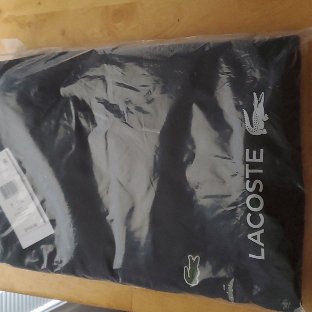 Brand New In Pkg Lacoste Men Joggers